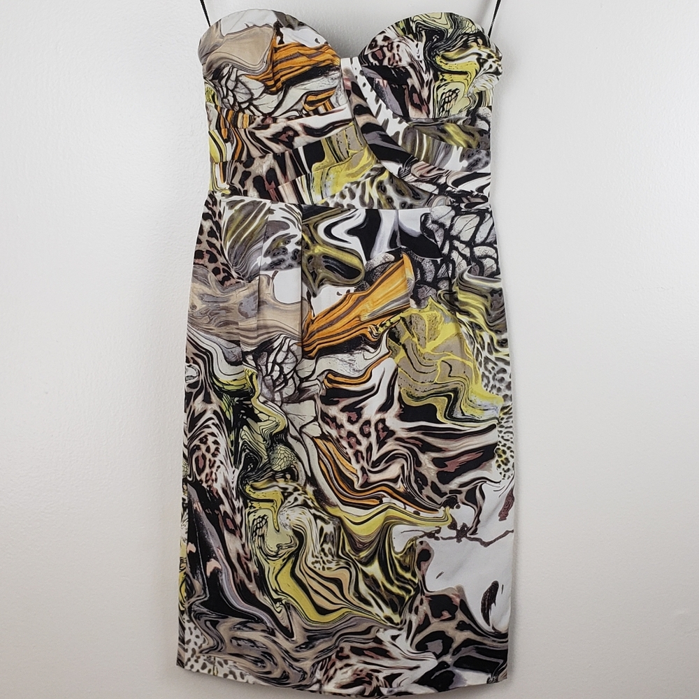 Leifsdottir Strapless Dress